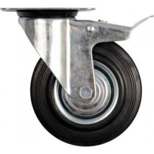 ROATA MOBILA CU OPRITOR 160/40-80MM