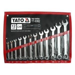 YT-0362 SET CHEI COMBINATE SATINATE 8-24MM 12BUC