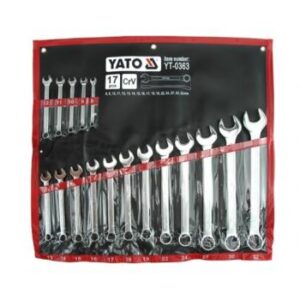 YT-0363 SET CHEI COMBINATE SATINATE 8 - 32 mm, 12BUC