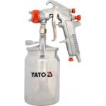 PISTOL DE VOPSIT CU REZERVOR METALIC 1L