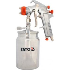 PISTOL DE VOPSIT CU REZERVOR METALIC 1L