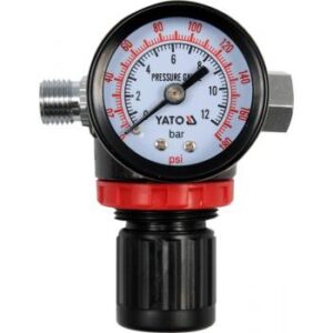 VALVA CU REDUCTIE PRESIUNE SI MANOMETRU 1/4"