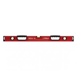 YT-3024 NIVELA ALUMINIU 1000 MM 3 BULE