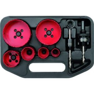 SET CAROTE PT ELECTRICIENI 8BUC 22-73MM