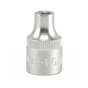 CHEIE TUBULARA HEXAGONALA 3/8" 6 MM