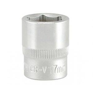 CHEIE TUBULARA HEXAGONALA 3/8" 17 MM