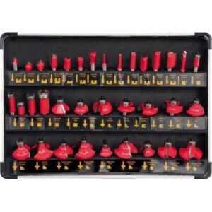 SET FREZE PENTRU LEMN 36BUC