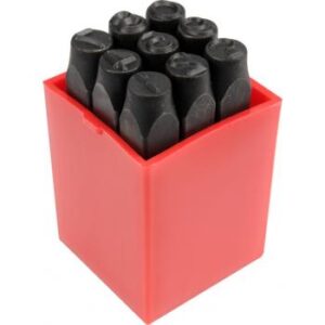 YT-6855 POANSOANE CIFRE 0-9, 9BUC, 8MM