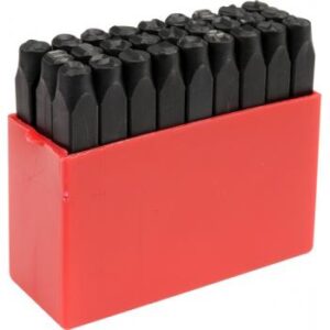 YT-6862 POANSOANE LITERE A-Z 27BUC 6MM