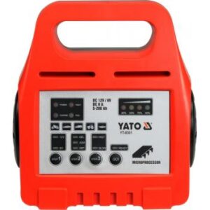 YT-8301 REDRESOR 6/12V 8A 5 - 200Ah