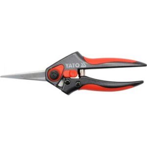Foarfeca pentru fructe si flori cu maner de Aluminiu 200mm