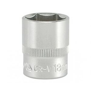 CHEIE TUBULARA HEXAGONALA 3/8" 18 MM