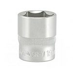 CHEIE TUBULARA HEXAGONALA 3/8" 19 MM