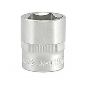 CHEIE TUBULARA HEXAGONALA 3/8" 19 MM