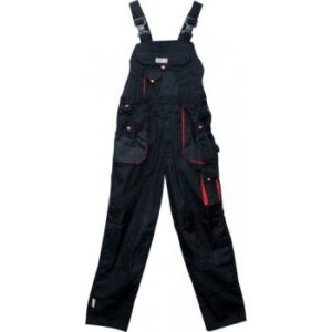 PANTALON LUCRU CU PIEPTAR MARIMEA "L"