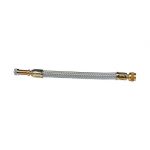 EXTENSIE FLEXIBILA CU INVELIS METALIC 180MM