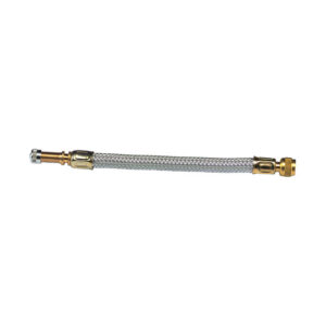 EXTENSIE FLEXIBILA CU INVELIS METALIC 180MM